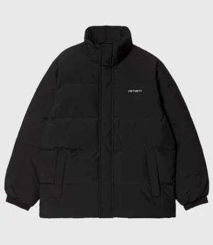 Carhartt Danville Black Puffer Jacket