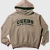 Ceebs Can’t Be Bothered Hoodie Grey
