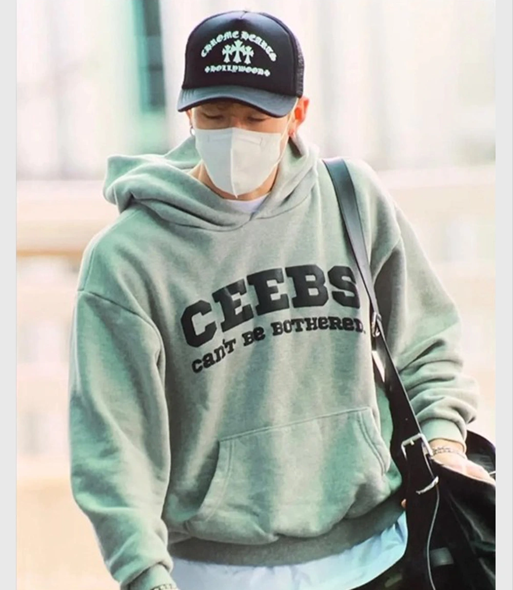 Unisex Ceebs Can’t Be Bothered Hoodie