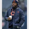 Chicago Bears Thomas Brown Bomber Jacket
