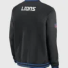 Detroit Lions Ben Johnson Bomber Jacket