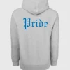 Detroit Lions Fireside Hoodie Grey
