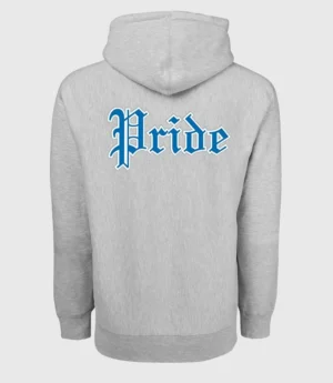 Detroit Lions Fireside Hoodie Grey