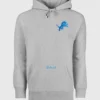 Detroit Lions Fireside Grey Hoodie