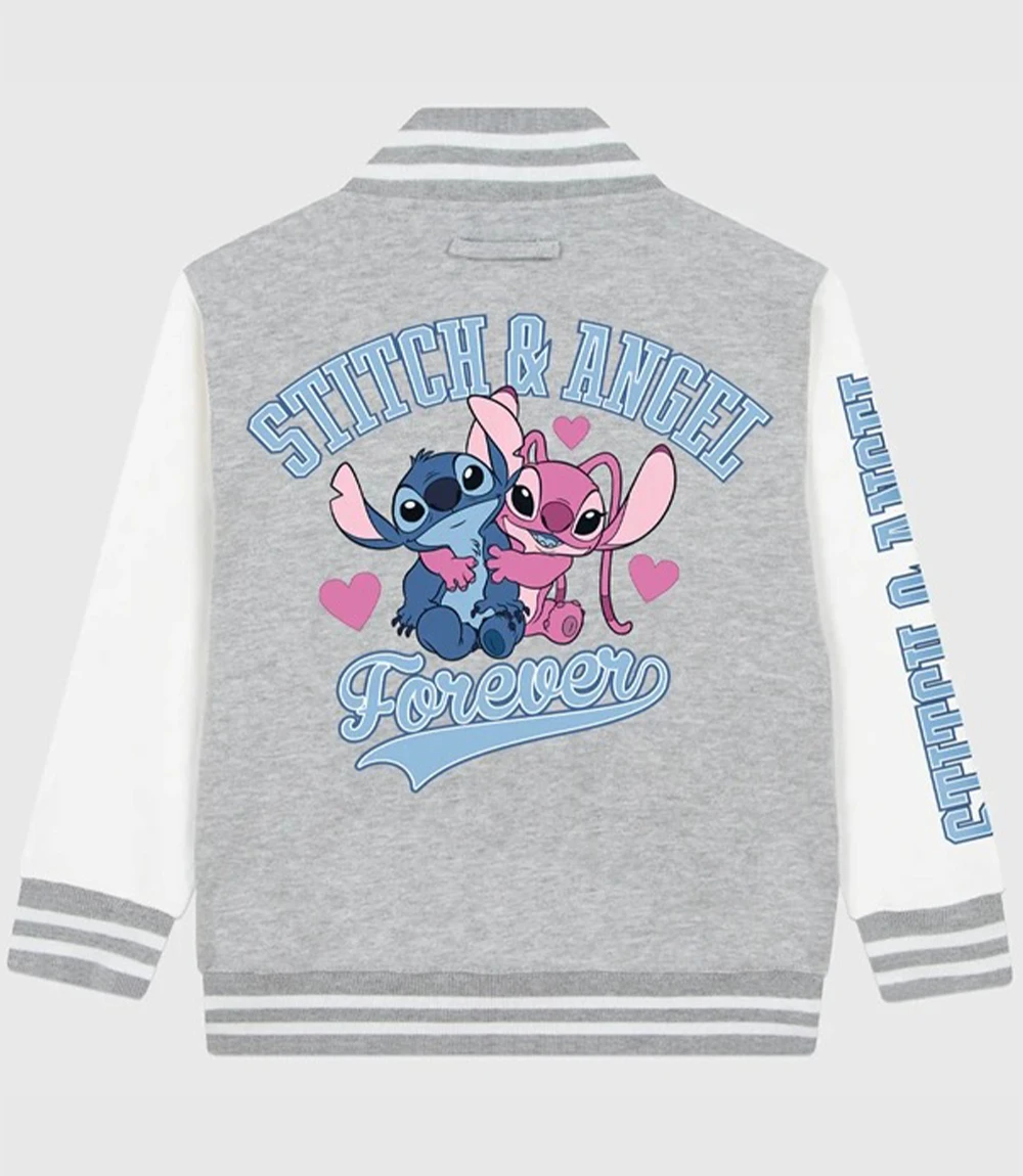 Disney Lilo And Stitch Varsity Jacket
