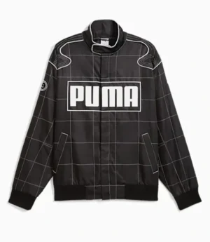 Dua Lipa Puma Racing Jacket