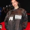 Dua Lipa Puma Racing Jacket Black