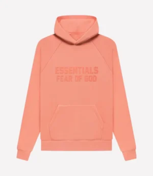Coral Essentials Hoodie