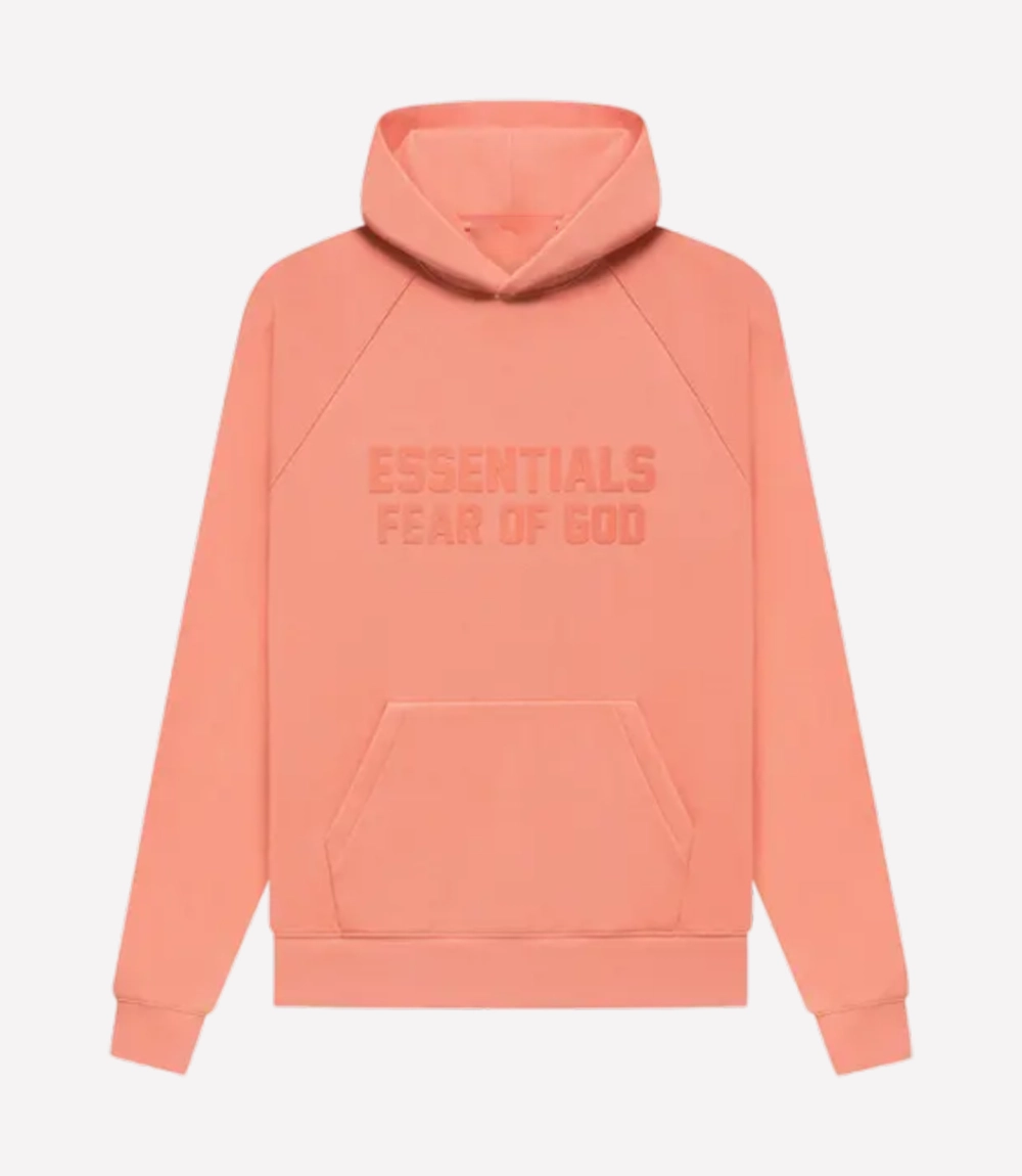 Coral Essentials Hoodie