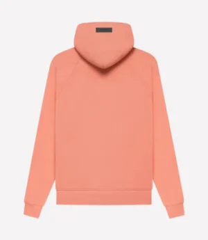 Essentials Hoodie Coral