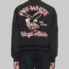 Off White Paris Hilinski Golf Varsity Jacket