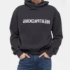 Helmut Lang Meatpacking Logo Hoodie