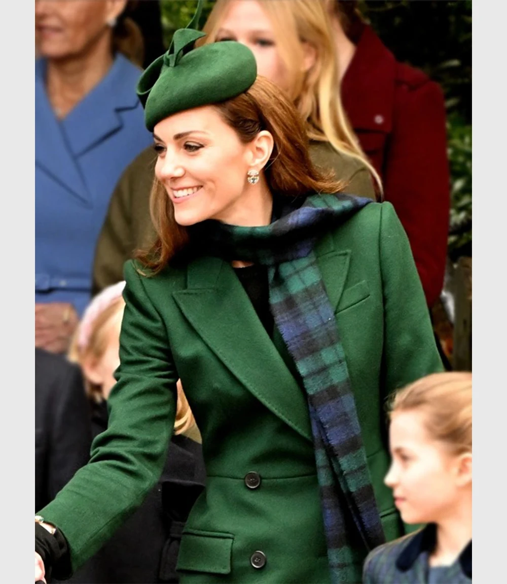 Kate Middleton Green Coat