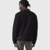 Levi's Sherpa Lined Trucker Jacket Black