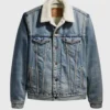 Sherpa Lined Levi's Trucker Jacket