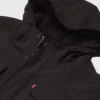 Men's Soft Shell Levi's Two Pocket Sherpa Lined Hooded Trucker Jacket
