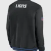 Antwaan Randle El Lions Black Bomber Jacket
