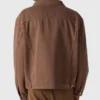 MIU MIU Denim Brown Jacket