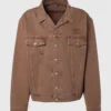 MIU MIU Brown Denim Jacket