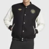 Manchester United Varsity Jacket