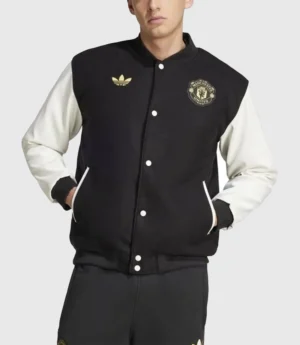 Manchester United Varsity Jacket