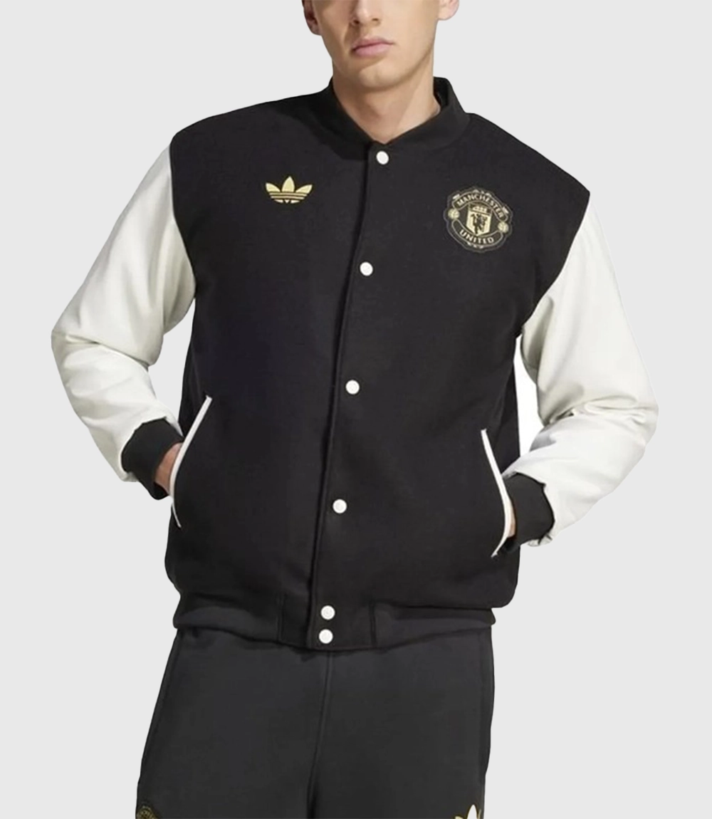 Manchester United Varsity Jacket