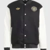 Manchester United Wool Varsity Jacket