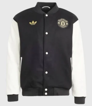 Manchester United Wool Varsity Jacket