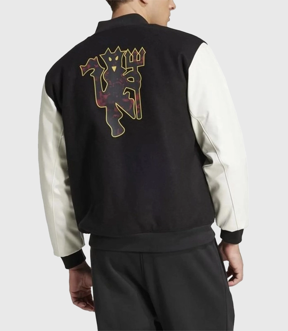 Adidas Manchester United Varsity Jacket
