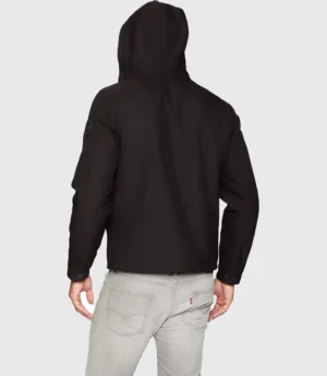 Levi's Men's Soft Shell Two Pocket Sherpa Lined Hooded Trucker Jacket