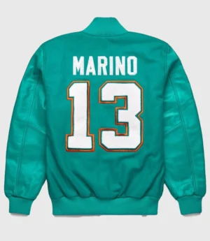 HOMAGE x Starter Dan Marino GOAT Jacket