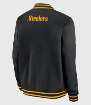 Mike Tomlin Steelers Bomber Jacket