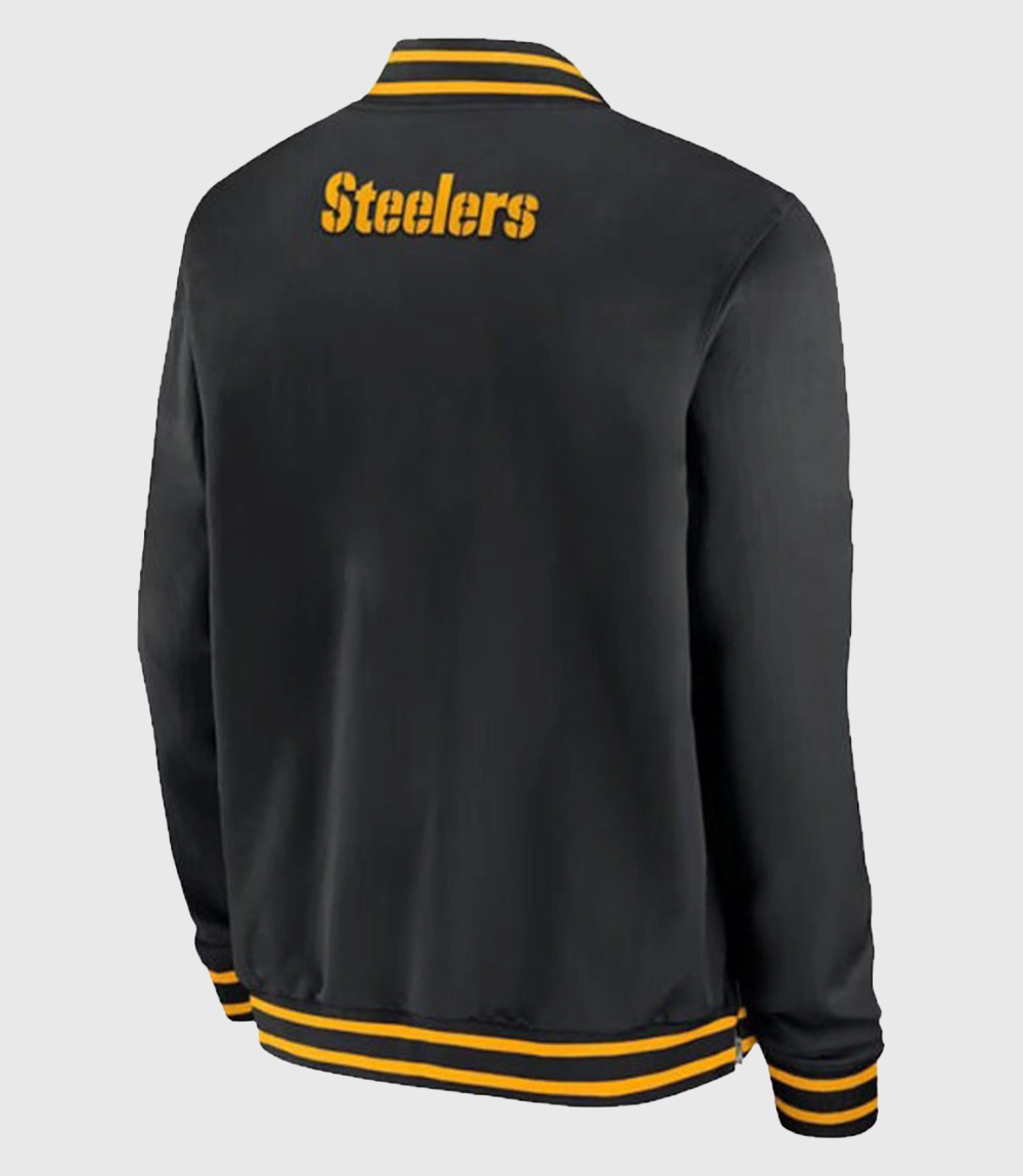Mike Tomlin Steelers Bomber Jacket