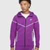 Windrunner Pink Reflective Nike Tech Jacket