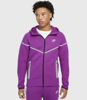 Windrunner Pink Reflective Nike Tech Jacket