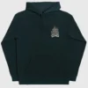 Noah Kahan Campfire Green Pullover Hoodie