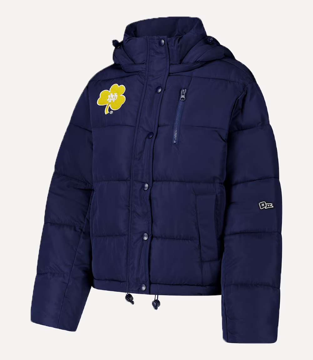 Notre Dame Puffer Jacket
