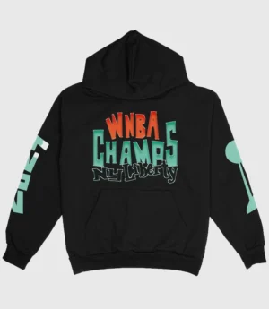 2024 WNBA Champions Playa Society Hoodie