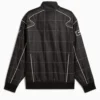 Dua Lipa Black Puma Racing Jacket
