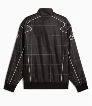 Dua Lipa Black Puma Racing Jacket