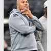 Antonio Pierce Raiders Be A Change Maker Grey Hoodie