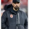 Ryan Day Tennessee v Ohio State Black Puffer Jacket