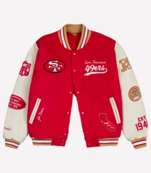San Francisco 49ers GOLF WANG Jacket