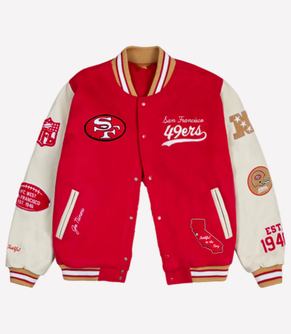 San Francisco 49ers GOLF WANG Jacket