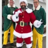 Jason Kelce Santa Claus Coat