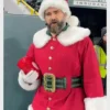 Santa Claus Jason Kelce Coat