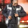 The Jennifer Hudson Show S03 Snoop Dogg Black and White Plaid Jacket