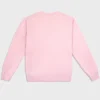 Stoney Clover Lane Disney Princess Pink Crewneck