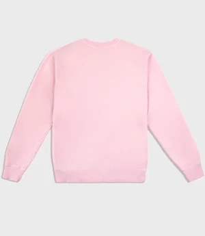 Stoney Clover Lane Disney Princess Pink Crewneck