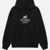 Stussy Black Sportswear Hoodie